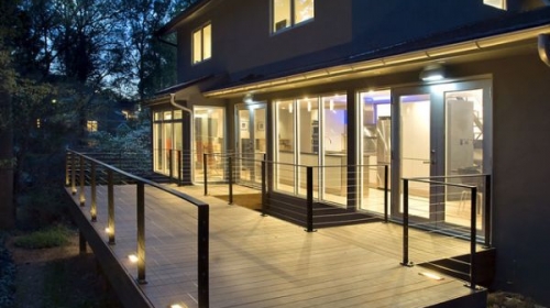 illuminazione per terrazzi esterni